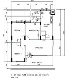 Blk 825 Woodlands Street 81 (Woodlands), HDB 4 Rooms #592473541